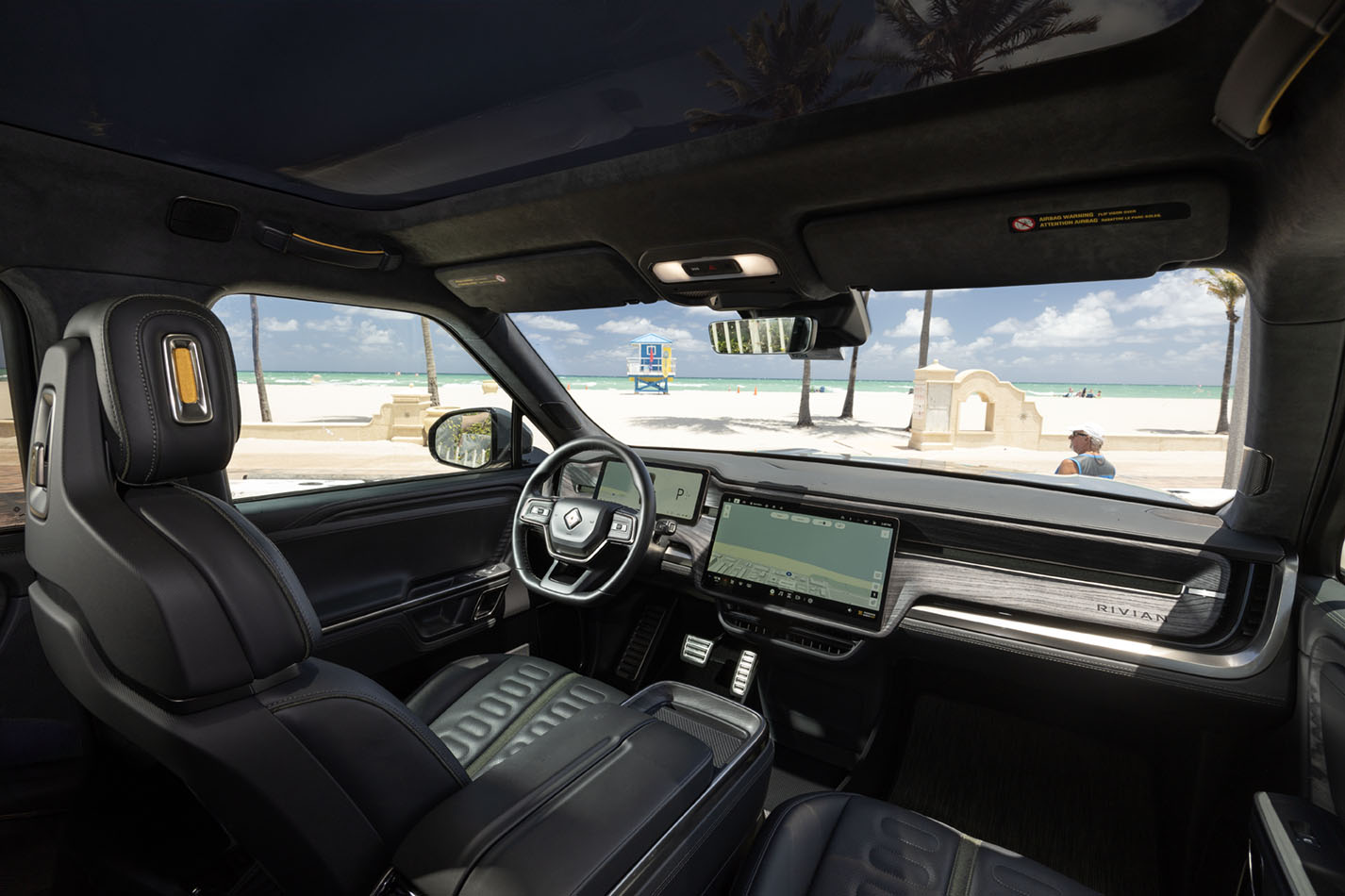 
								2023 RIVIAN R1T, Quad, Large, Adventure full									